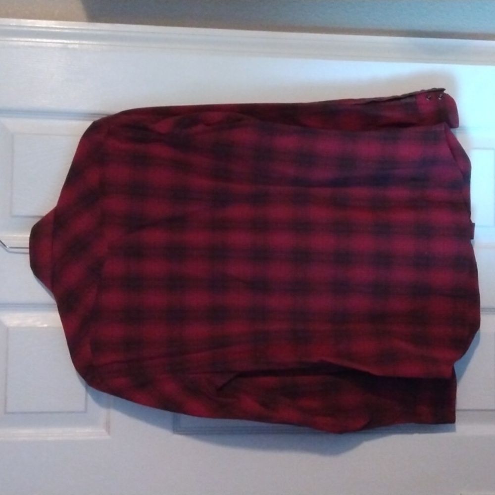 Banana Republic Smokey Snaps Men's Long Sleeve Shirt size Medium Slim Fit - Picture 7 of 11